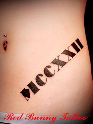 Letter  tattoo ^gD[